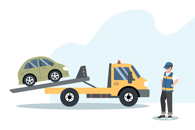 Veja como funciona chamar reboque