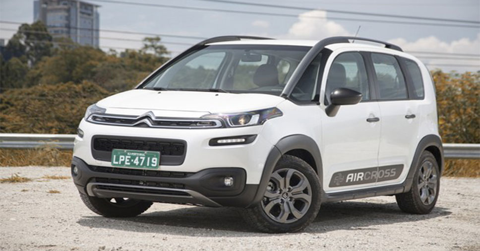 Carros para pessoas com deficiência: Citroen aircross