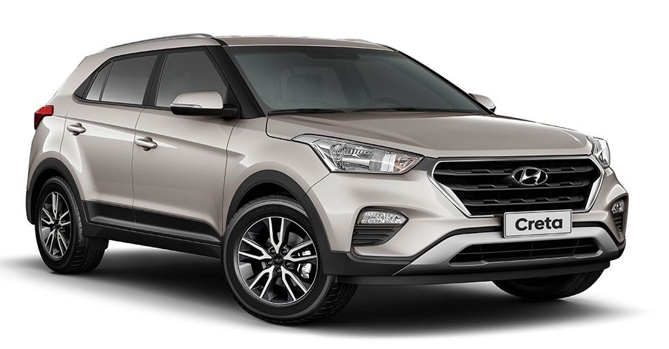 Carros para pessoas com deficiência: Hyundai Creta