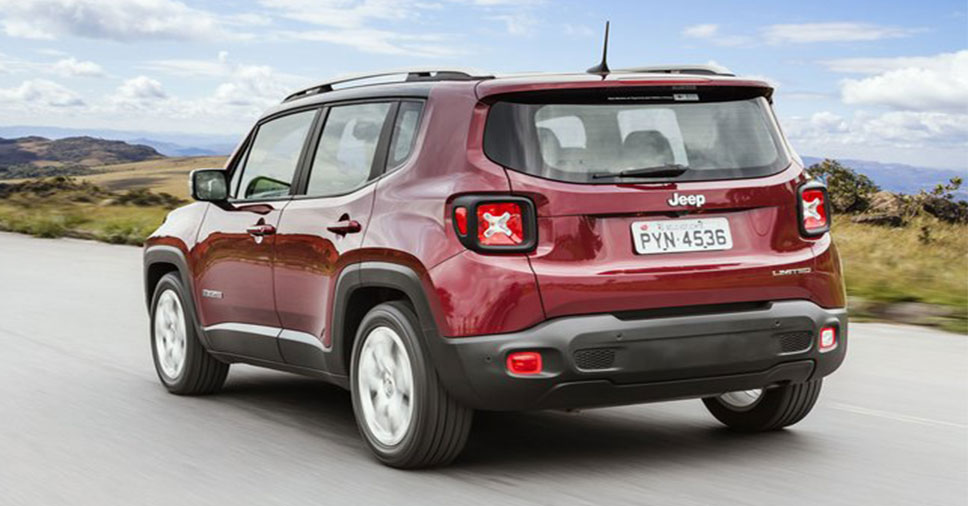 Carros para pessoas com deficiência: Jeep Renegade