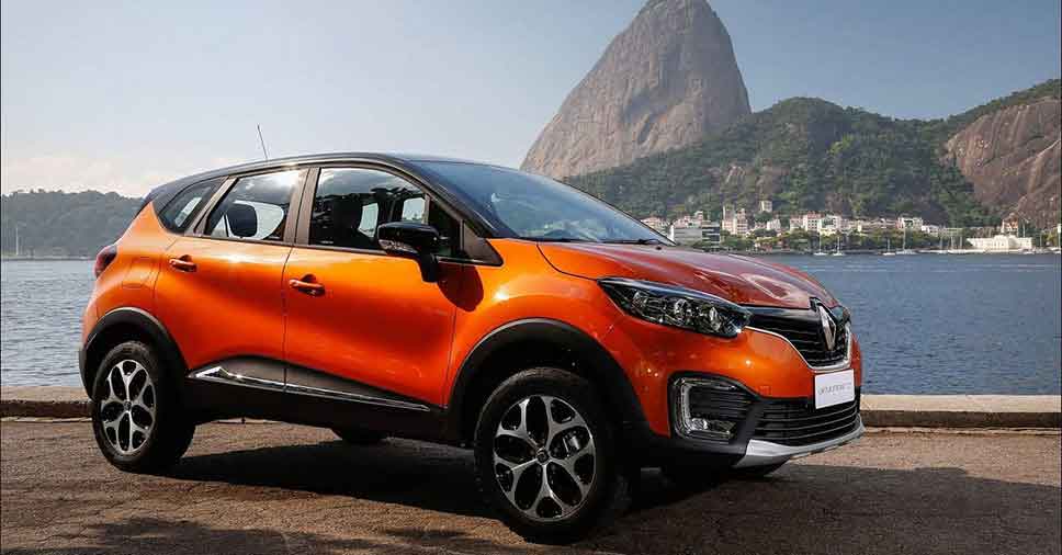 Carros para pessoas com deficiência: Renault capture