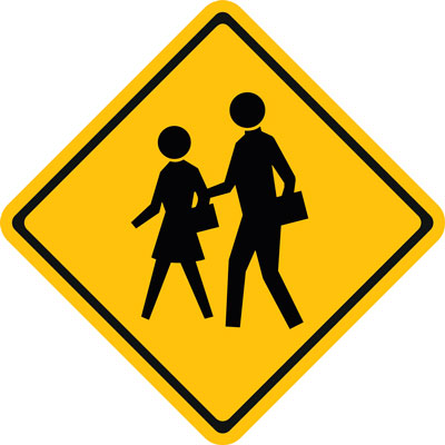 advertência – placas de estradas