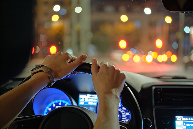 Pessoa com autonomia por ter uma proteção veicular com carro reserva.