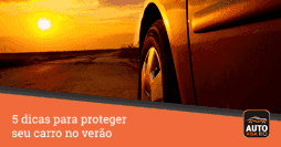 Dicas proteger carro verão