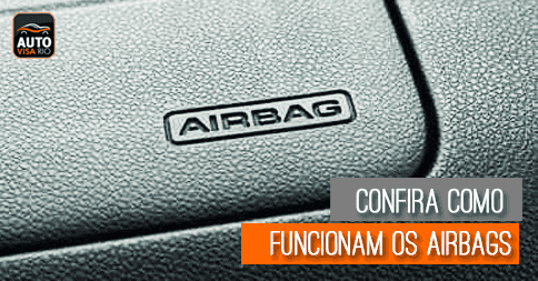 Como funcionam os airbags