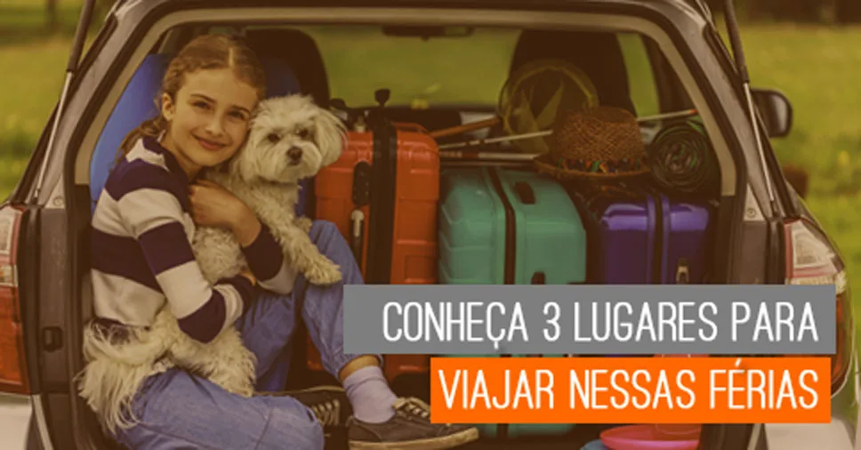 viajar nas férias