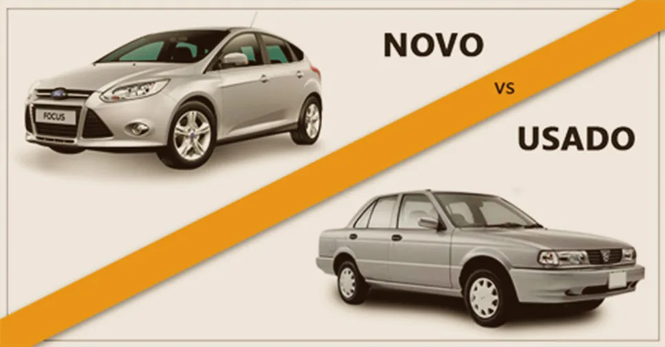 Carro novo ou usado?