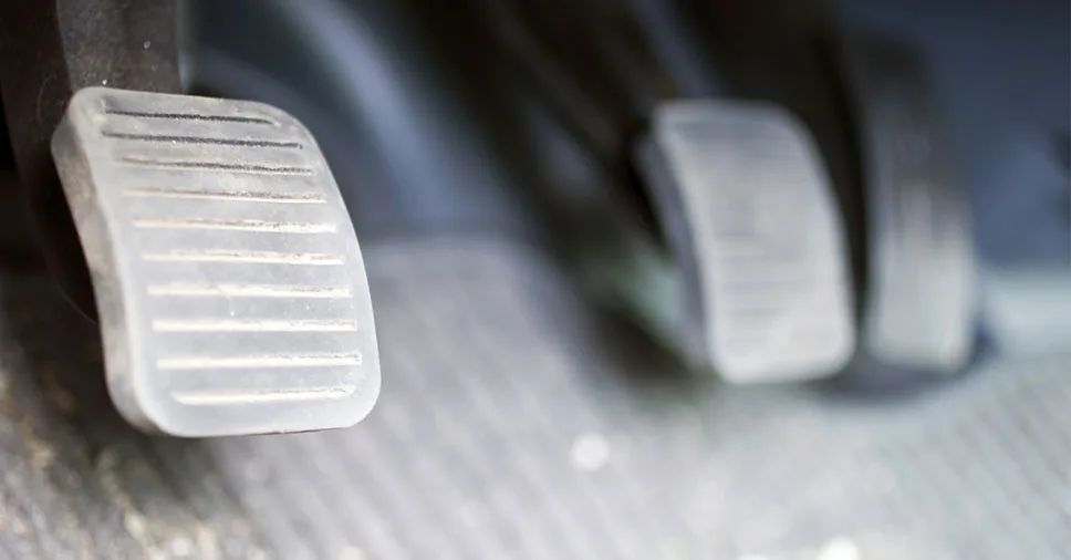 desgaste da embreagem