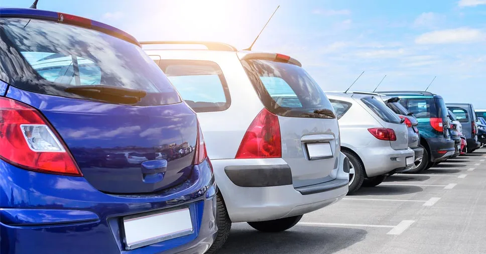 Na imagem é possível ver uma fila dos carros mais vendidos no primeiro semestre de 2019