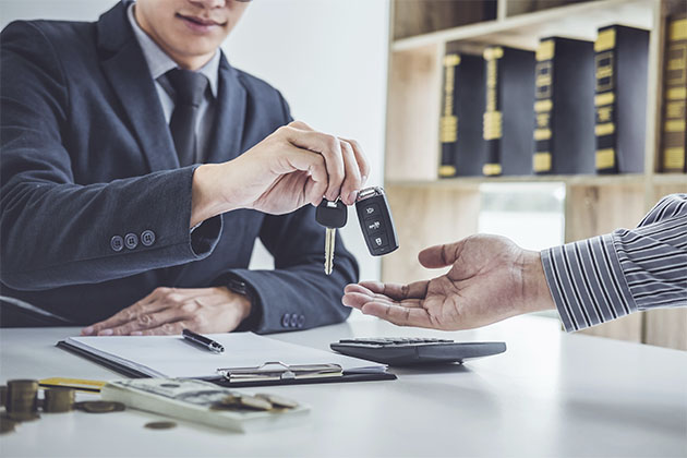 O que é o carro reserva