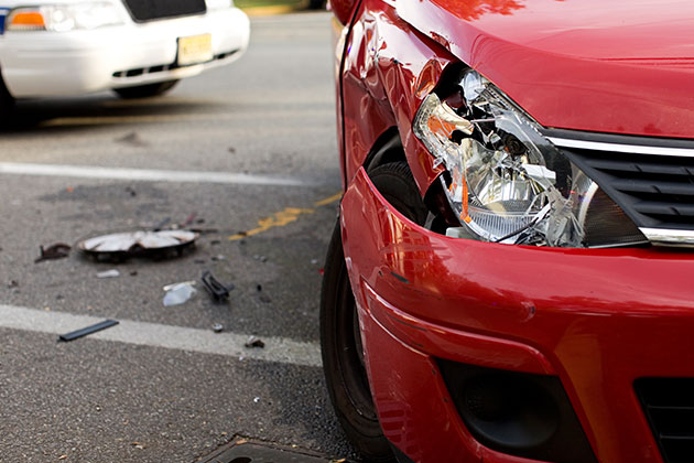 proteção veicular contra os tipos de colisão no trânsito
