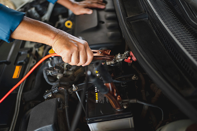 como evitar ficar com a bateria do carro descarregada